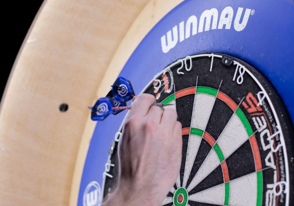 Darts and a Dart Board