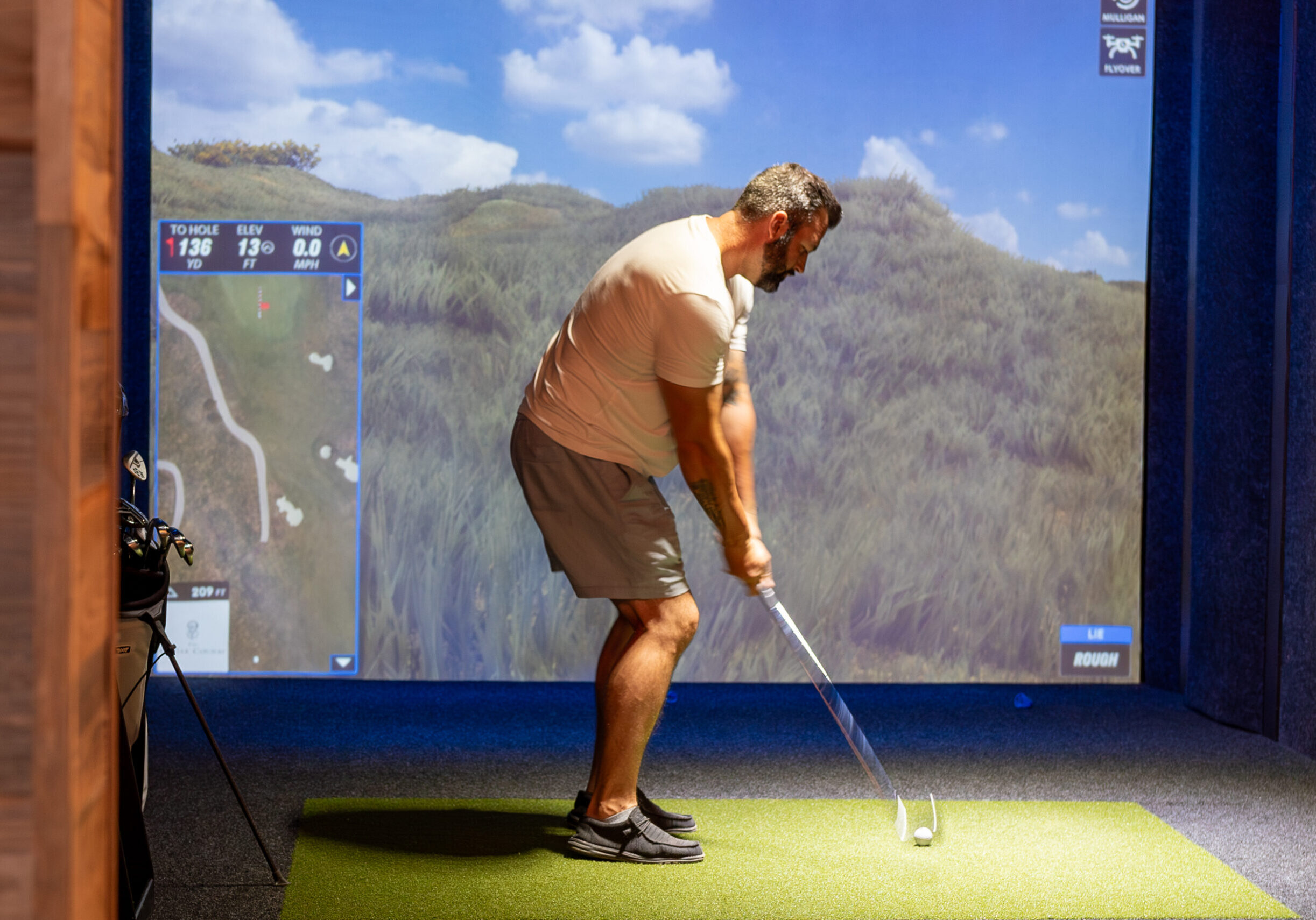 Golf Simulator in Greensboro